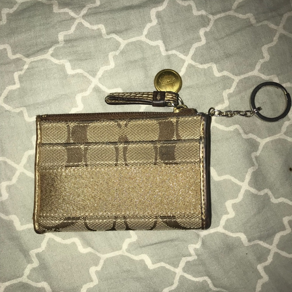 Coach wallet
